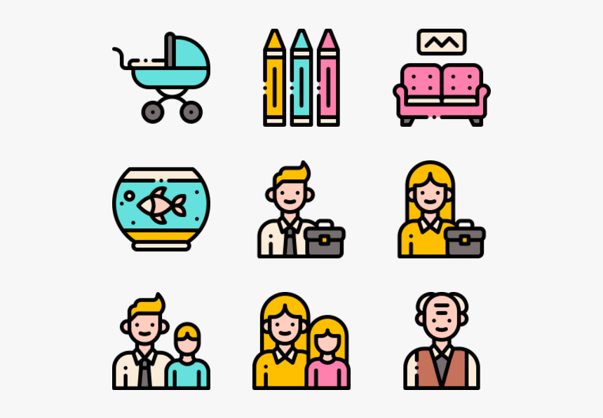 Family - Discussion Flaticon, HD Png Download