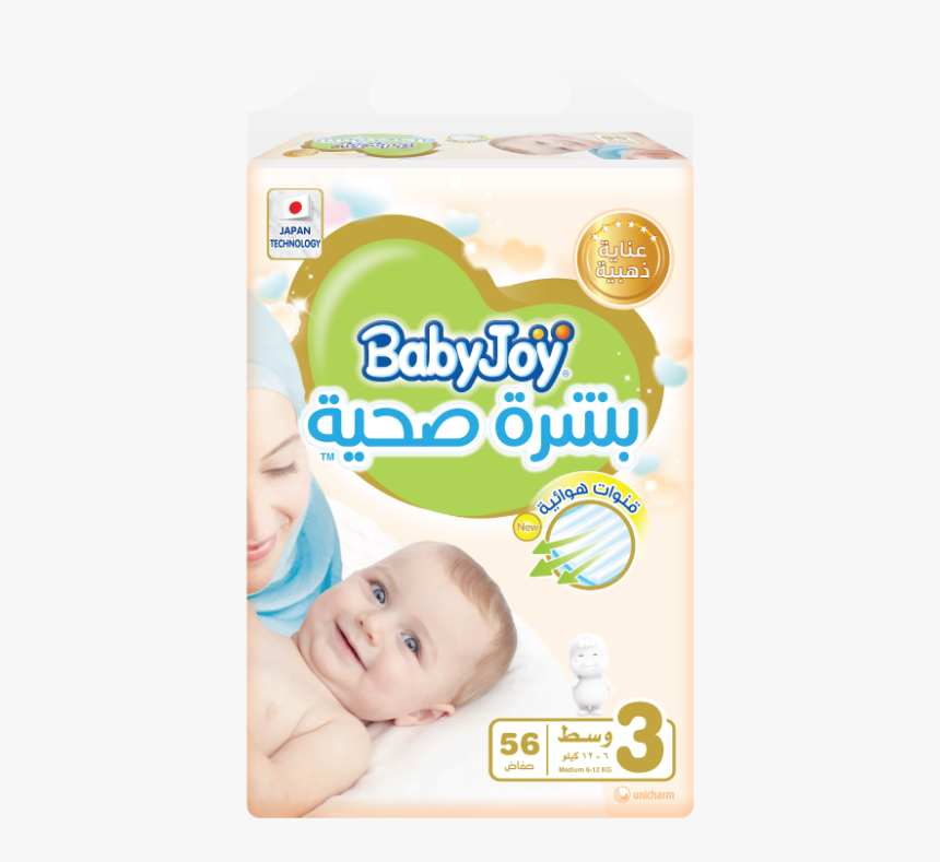 Babyjoy Healthy Skin / M - بيبي جوي مولود جديد, HD Png Download
