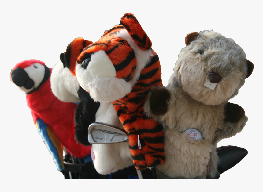 Animal Golf Club Covers, HD Png Download