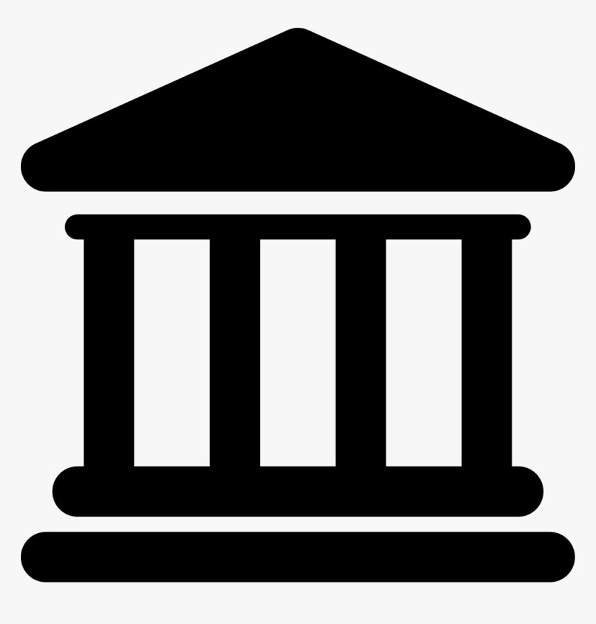 Father Daughter And Mother Vector - Bank Building Icon, HD Png Download