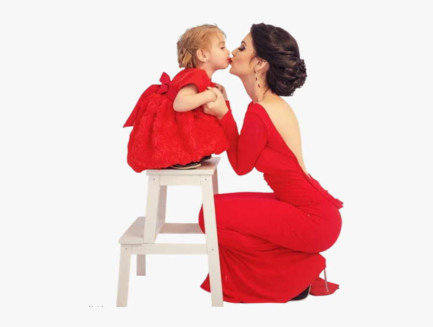 Mother And Daughter Wedding Gowns, HD Png Download