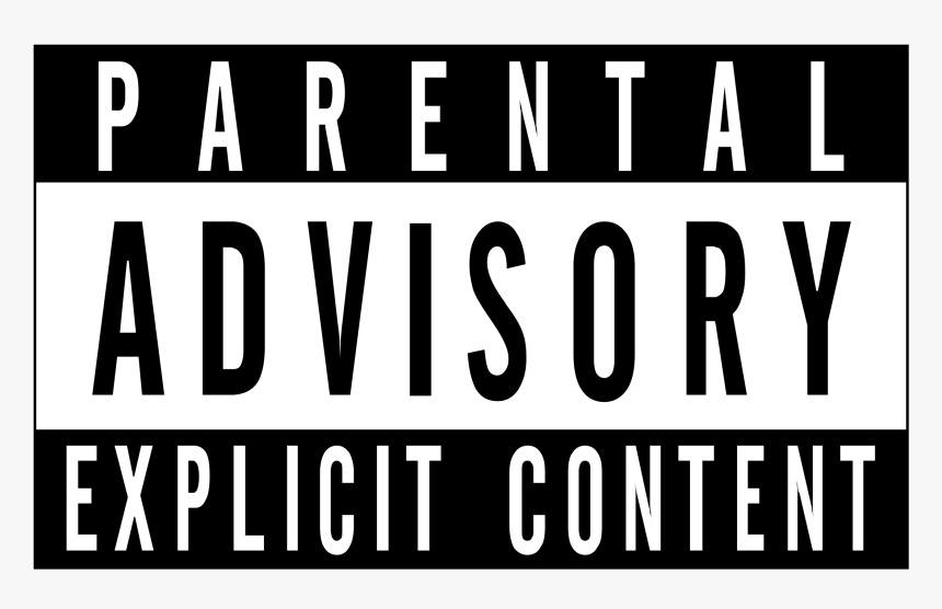 Parental Advisory Logo Vector, HD Png Download