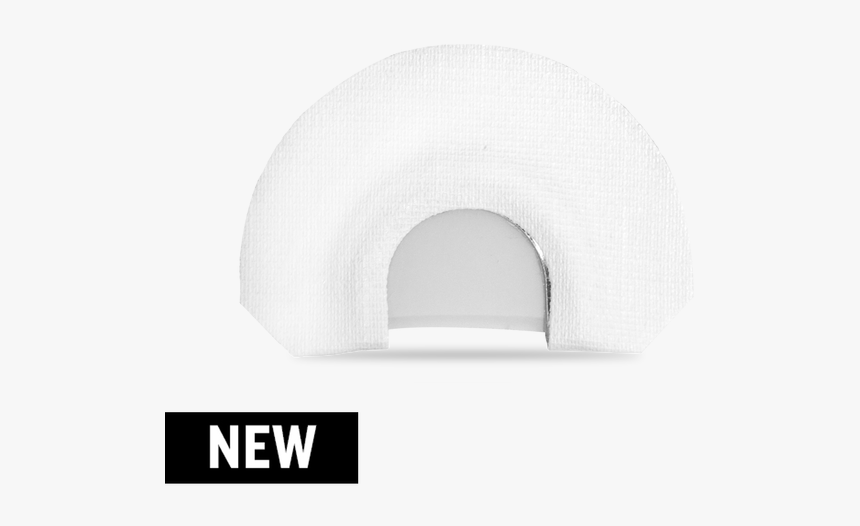 White Tape With Latex Reeds, 2 Reed, No Cut Mouth Call - Arch, HD Png Download