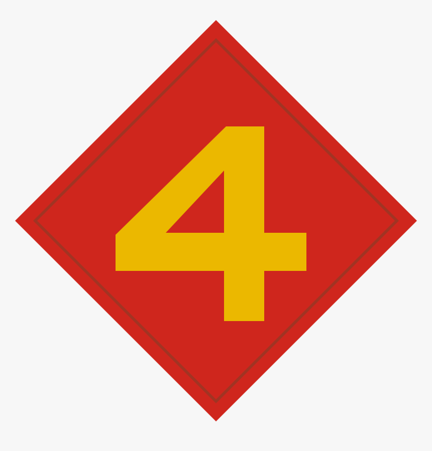 4th Marine Division Logo, HD Png Download