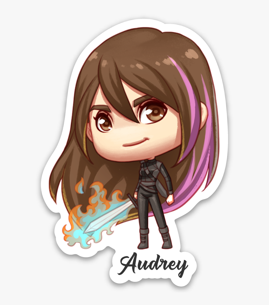Audrey - Cartoon, HD Png Download