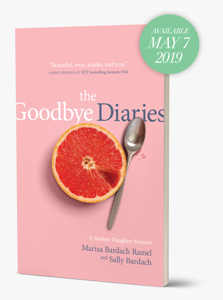 The Goodbye Diaries Book Cover Memoir Grief-taggreen2 - Goodbye Diaries, HD Png Download