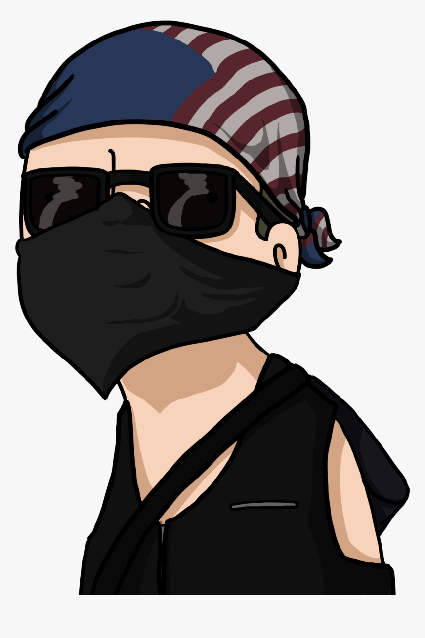 Terracid As Hackerman Thug - Wankul Watch Dogs, HD Png Download