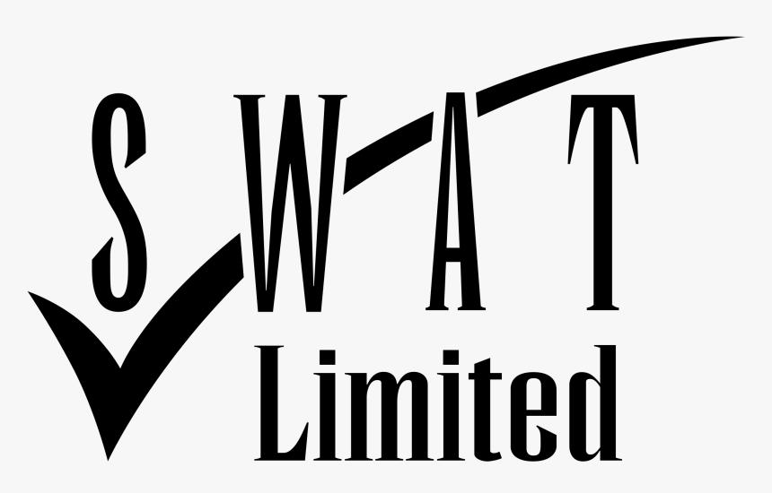 Swat Limited Logo Png Transparent - Swat, Png Download