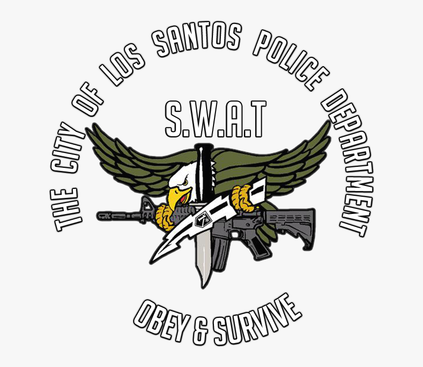 Swat Logo - Special Weapons And Tactics Logo, HD Png Download