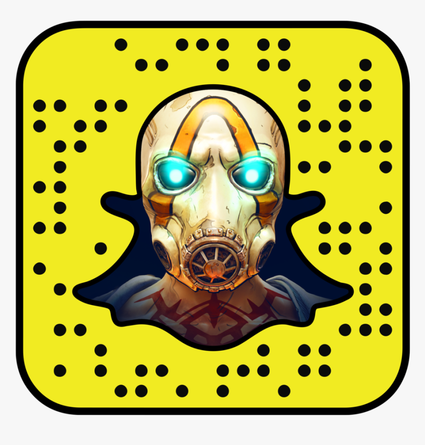 Borderlands Snapchat, HD Png Download