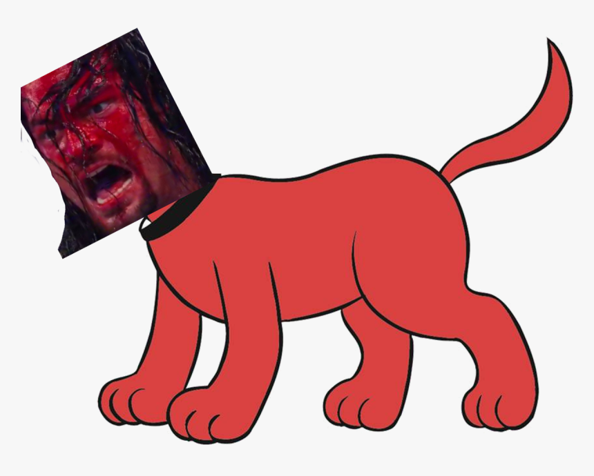 0 Replies 0 Retweets 6 Likes - Clifford The Big Red Dog Png, Transparent Png