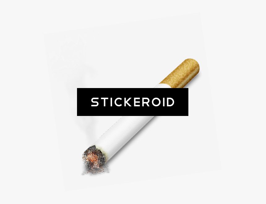 Thug Life Glasses - Cigarette, HD Png Download