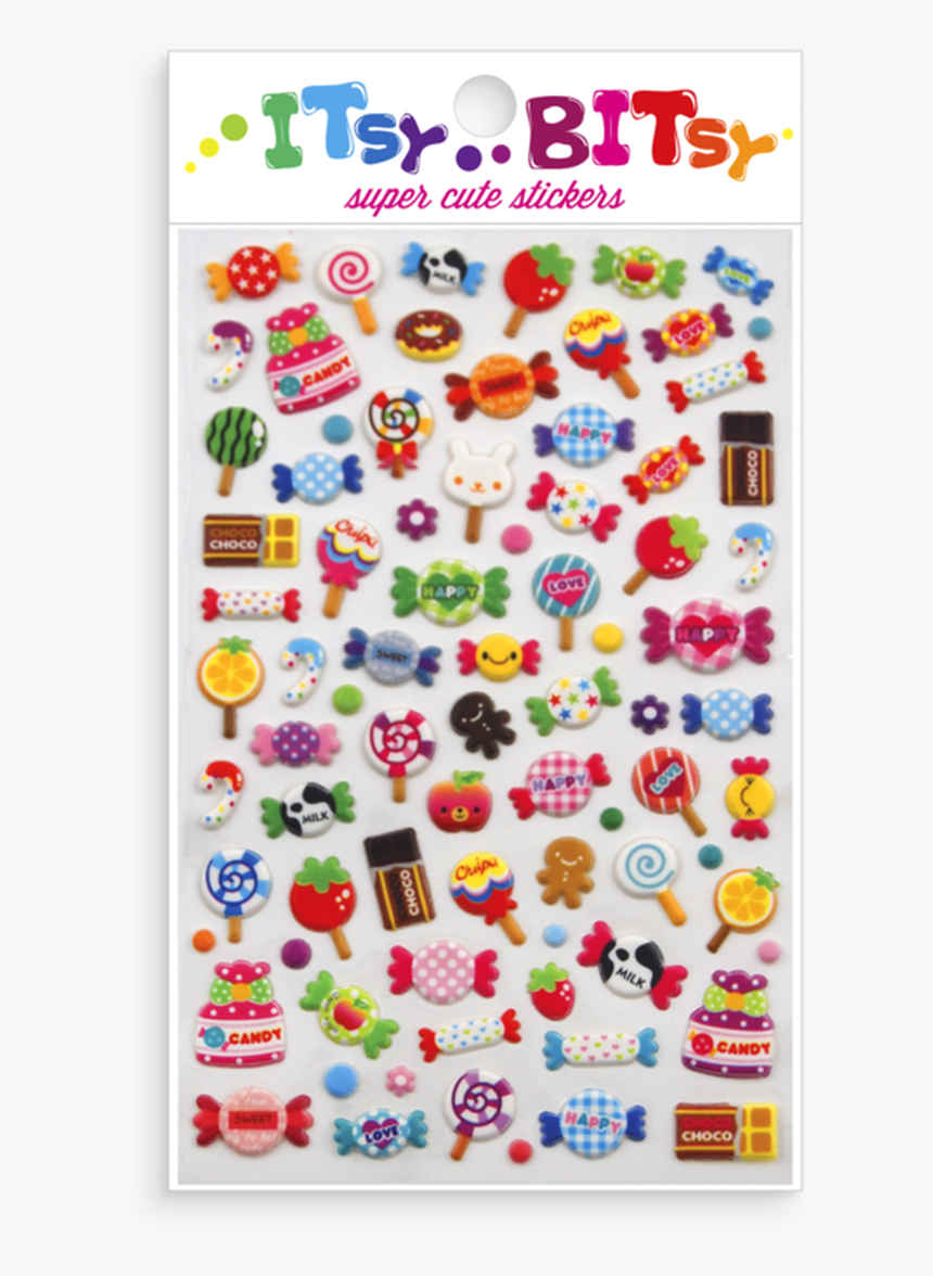 Itsy Bitsy Stickers, HD Png Download