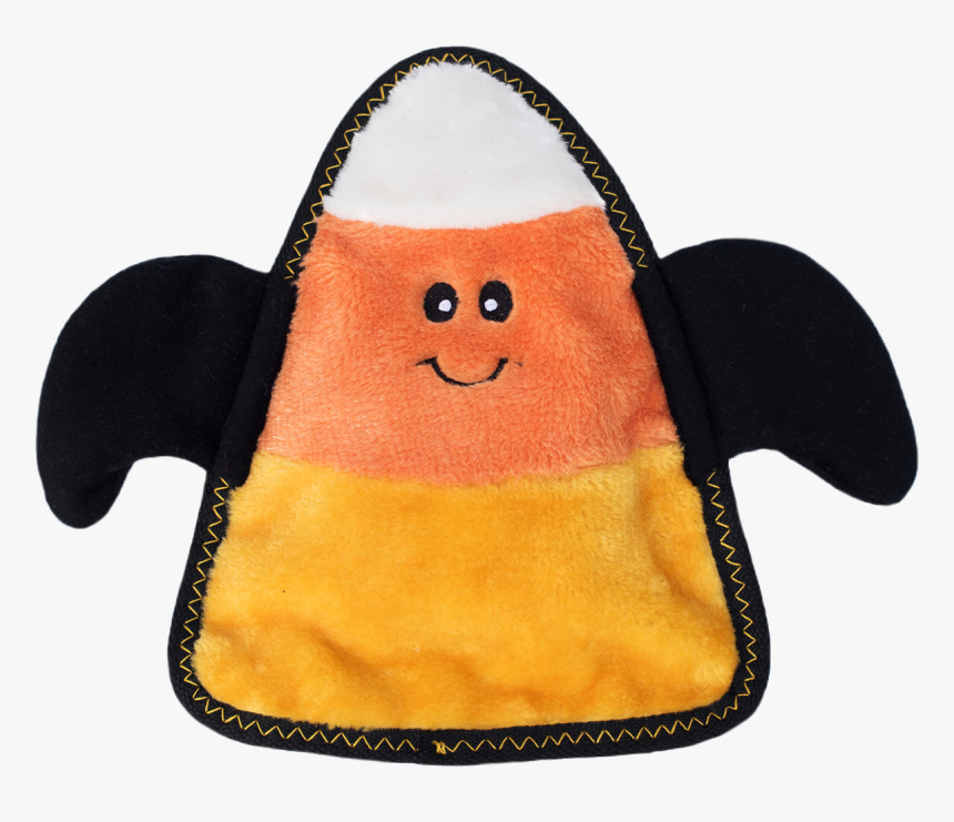 Zippypaws Candy Corn Bat, HD Png Download