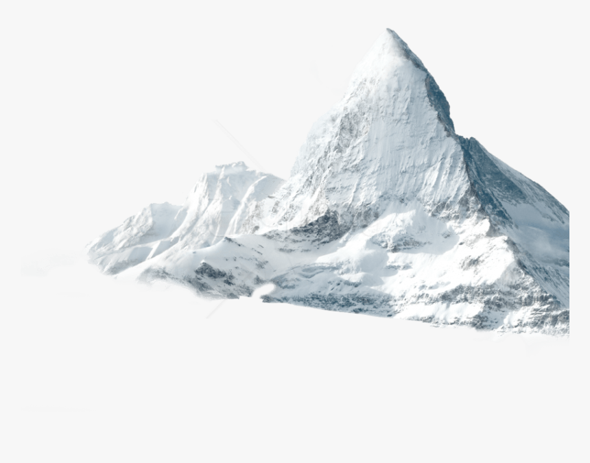 Nunatak - Snow Mountains Transparent Background, HD Png Download