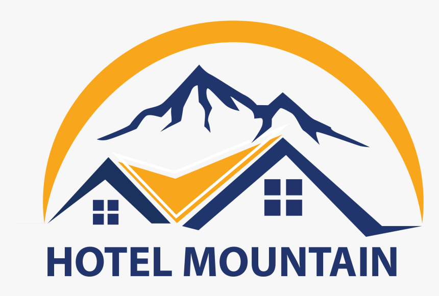 Hotel Mountain Logo Clipart , Png Download - Logo For Rental Business, Transparent Png