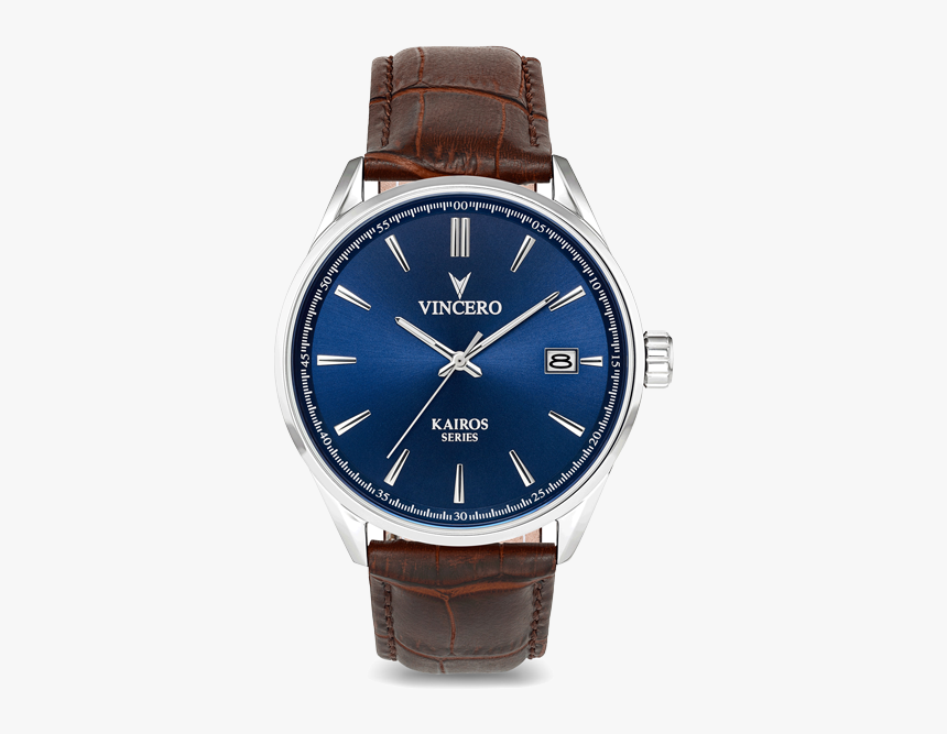 The Kairos Series - Vincero Chrono S Blue Brown, HD Png Download