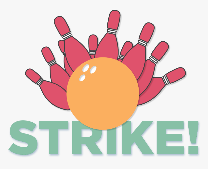 Bowling Fun Snapchat - Illustration, HD Png Download