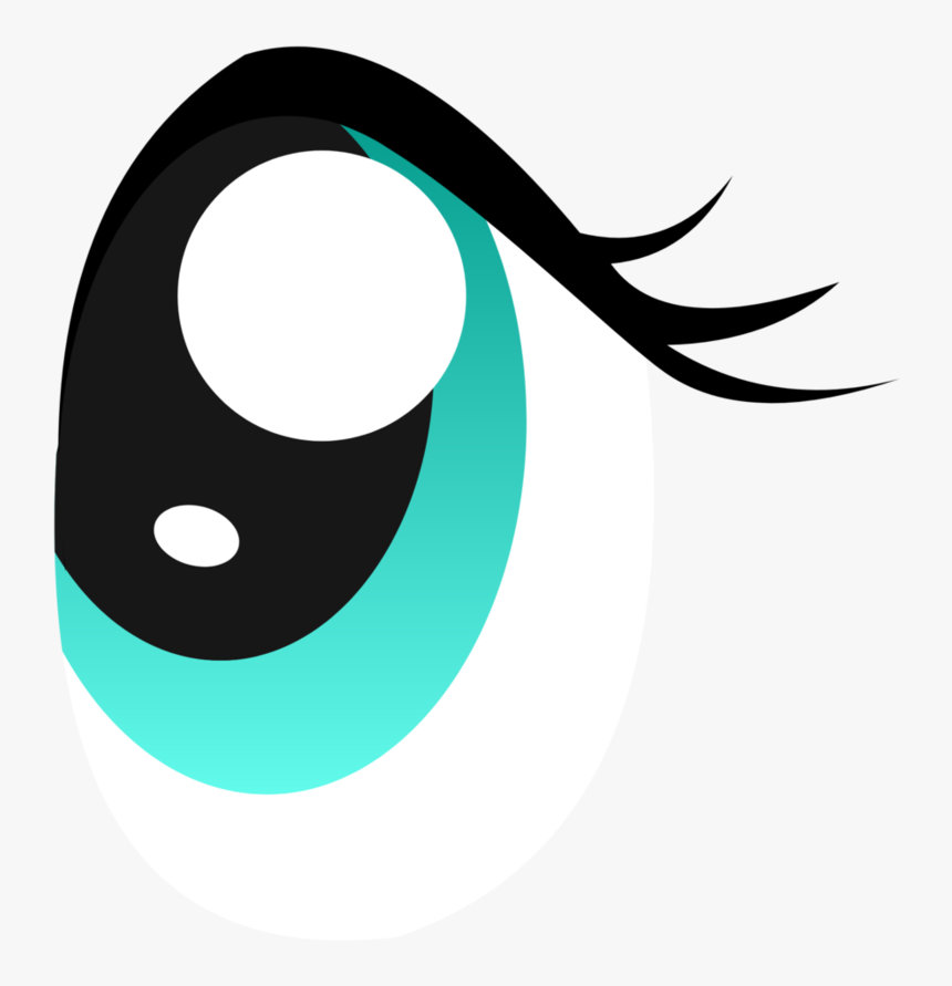 Eyeball Clipart Santa - My Little Pony Fluttershy Eyes, HD Png Download