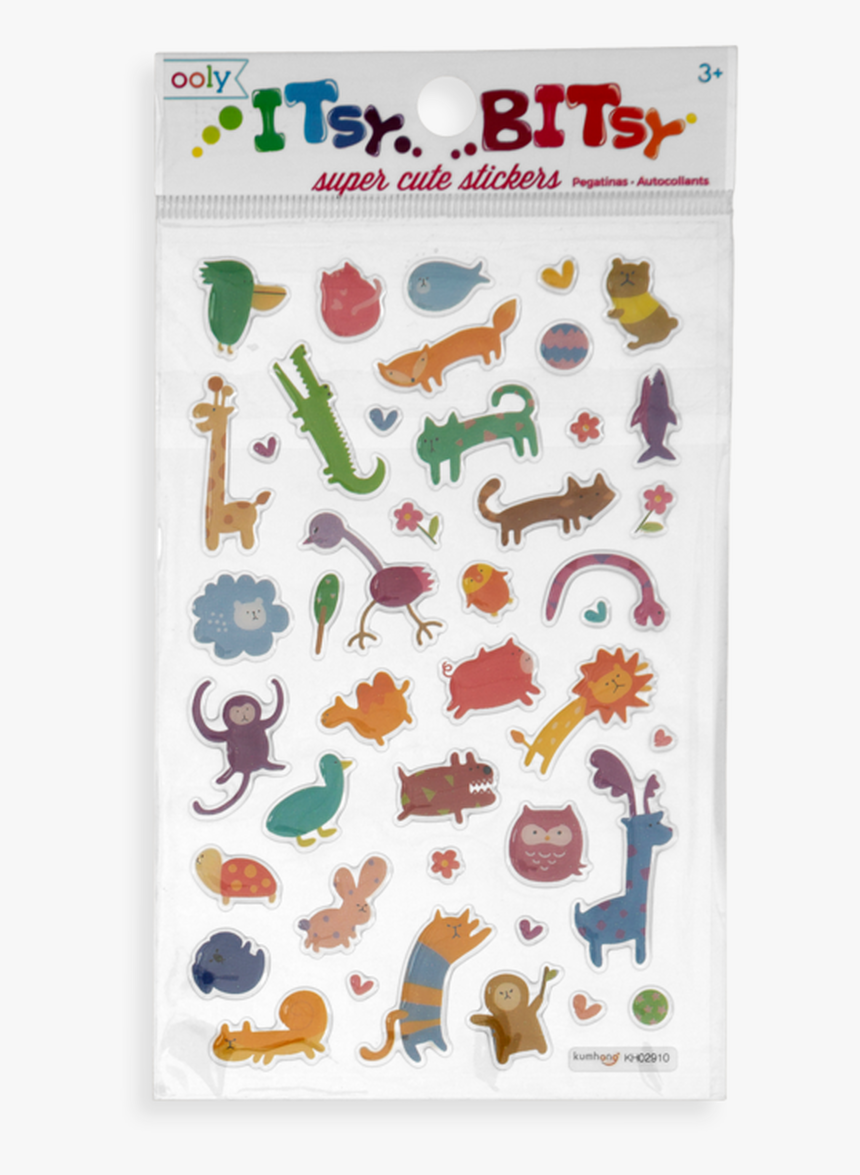 Itsy Bitsy Stickers - Cute Stickers, HD Png Download