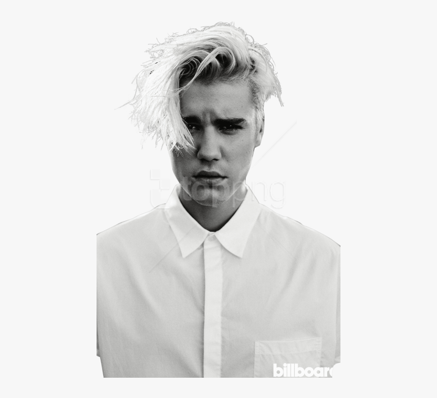 Free Png Justin Bieber Black And White Png Images Transparent - Justin Bieber, Png Download