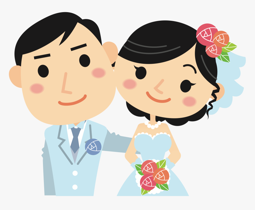 Wedding , Png Download - Wedding Couple Image Clipart, Transparent Png