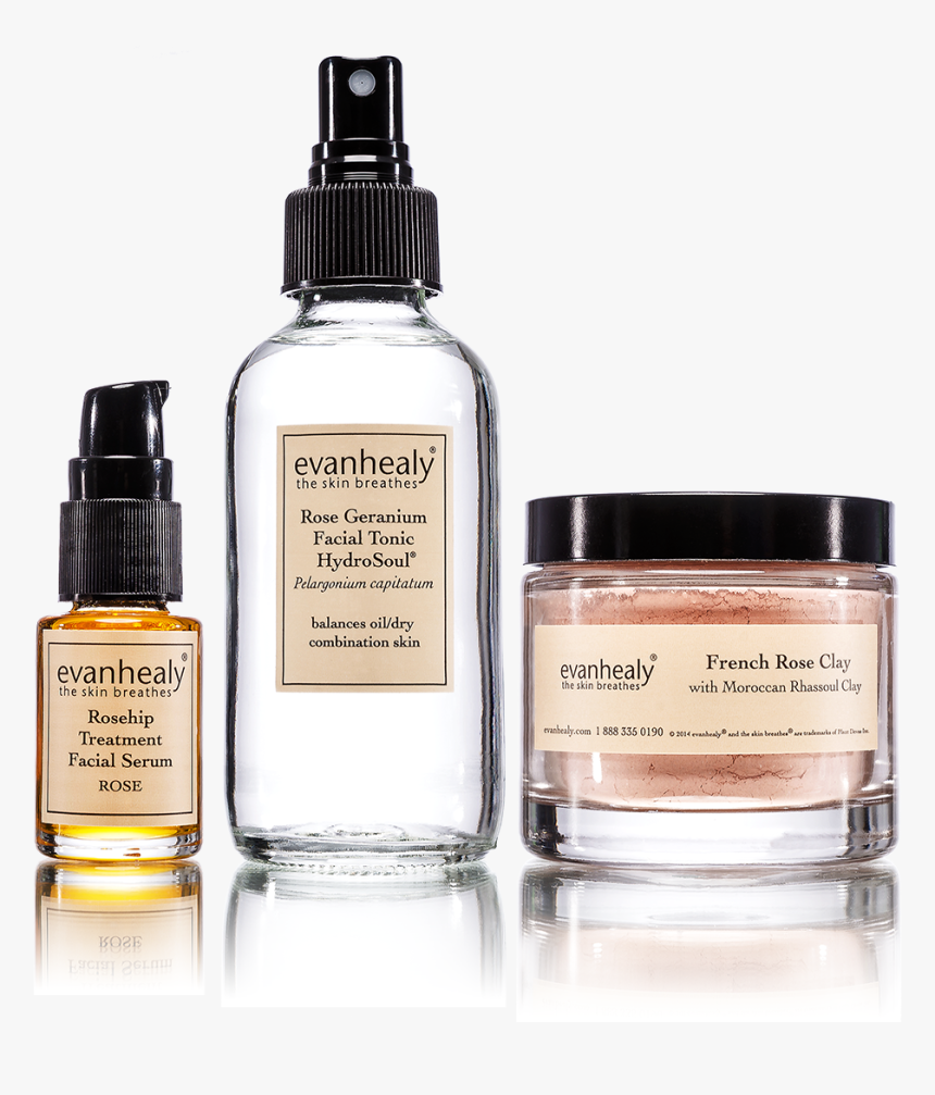 Rose-trinity - Evan Healy Facial Care, HD Png Download