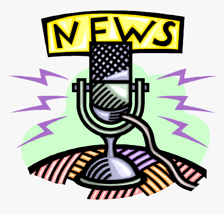 Broadcast Journalism Clipart, HD Png Download