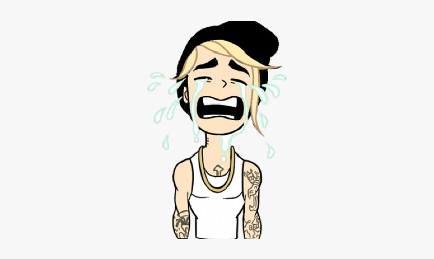 Sing Drawing Justin Bieber - Justin Emoji, HD Png Download