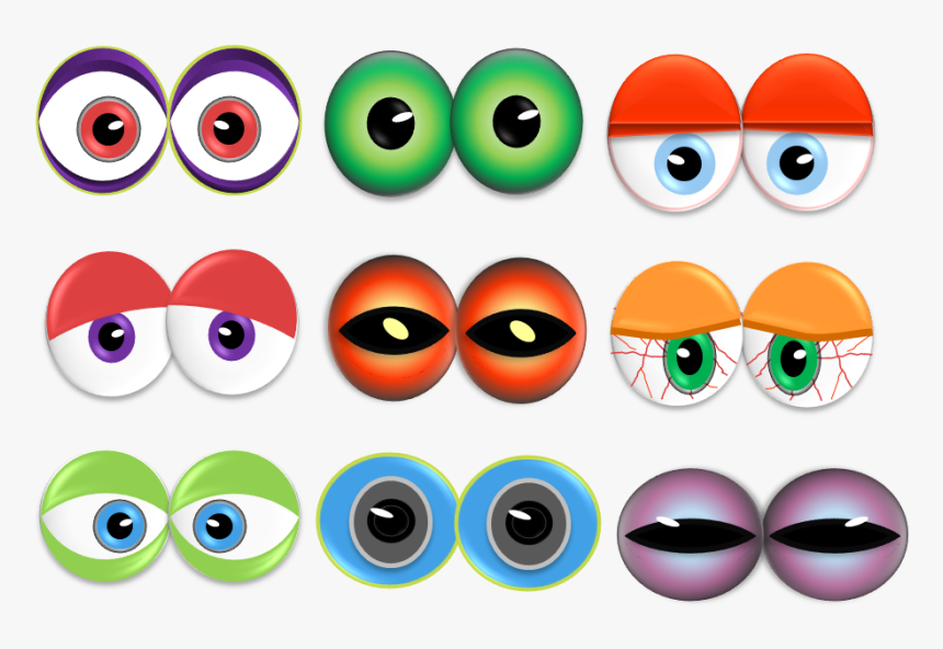 Monster Eyes Png - Monster Eyes Clipart, Transparent Png
