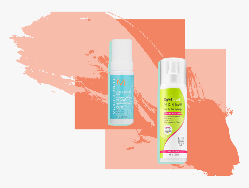 Hair Style Product Curly Woman Health Wellbeing Beauty - Cosmetics, HD Png Download