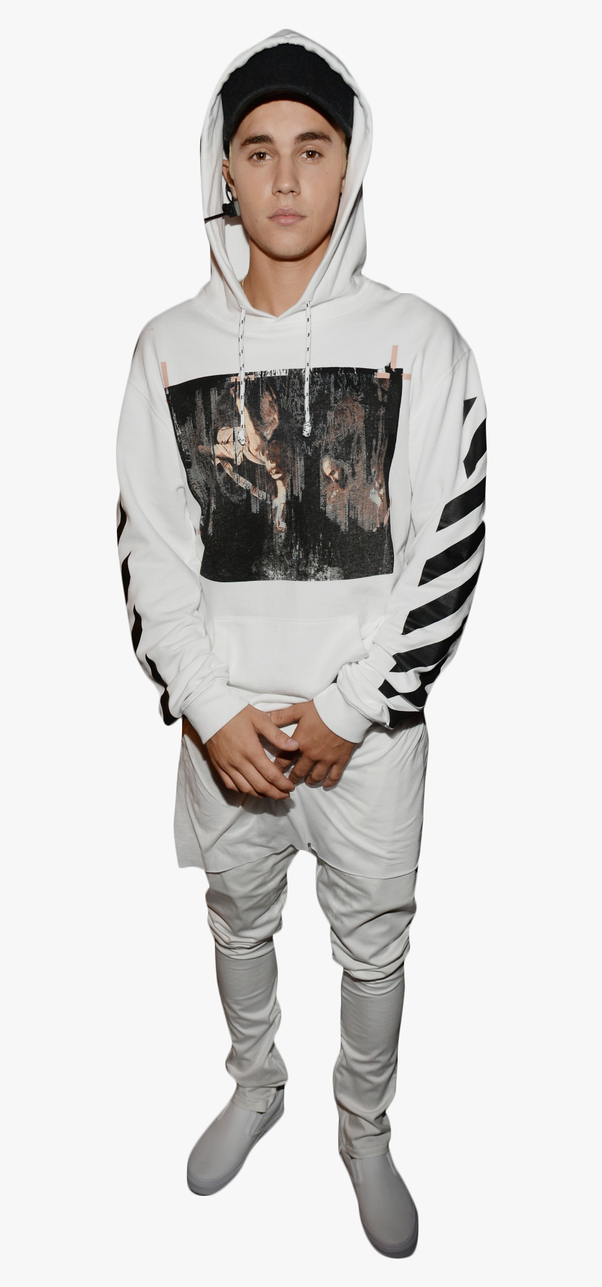 Justin Bieber On Stage Png Image - Hoodie, Transparent Png