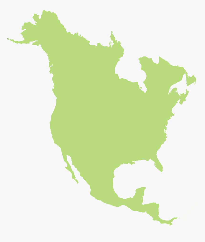 Transparent North Clipart - Sedimentary Rocks In North America, HD Png Download