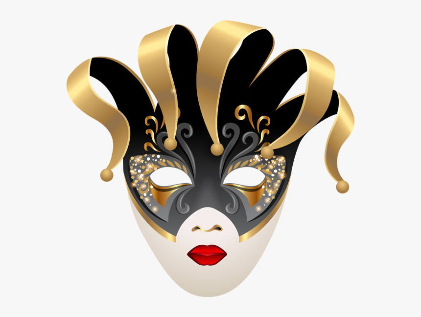 Mardi Gras Masks Clipart Transparent, HD Png Download
