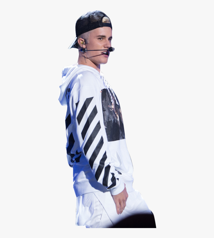 Justin Bieber On Stage Png Image - Portable Network Graphics, Transparent Png