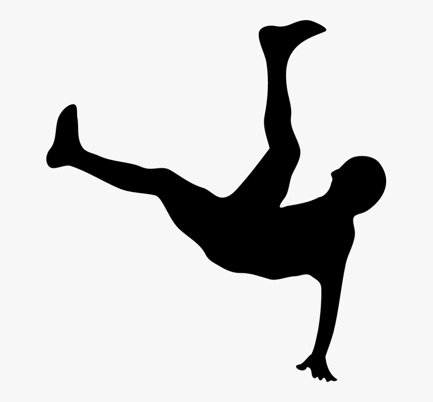 Bicycle Kick Clipart, HD Png Download