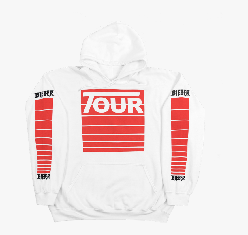 Unnamed - Justin Bieber Tour Hoodie White, HD Png Download