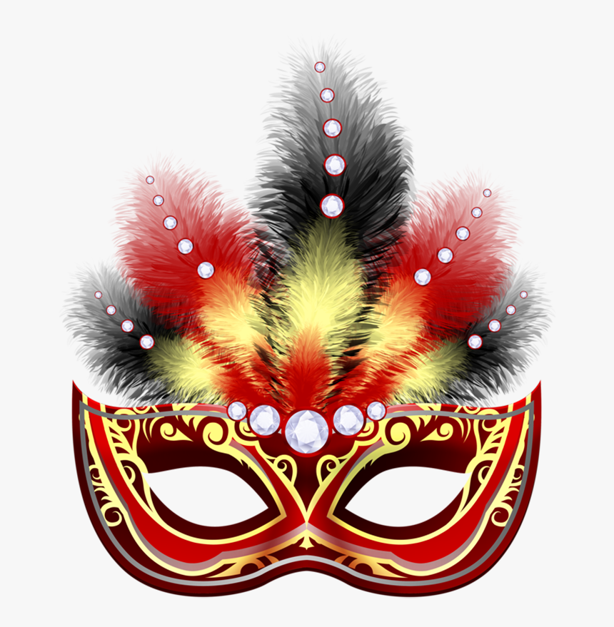 Transparent Clipart Carnaval Gratuit - Symbols Of Venice Carnival, HD Png Download