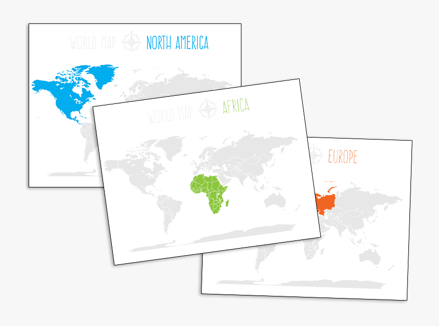 World Map, HD Png Download
