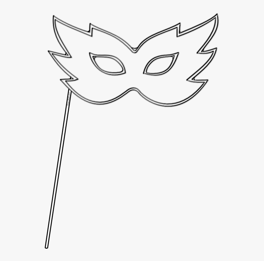 Drawing Masks Masquerade, HD Png Download