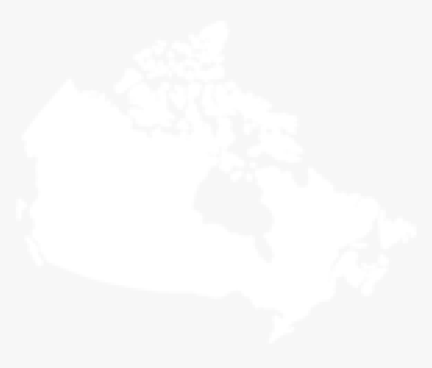 Canada-outline, HD Png Download