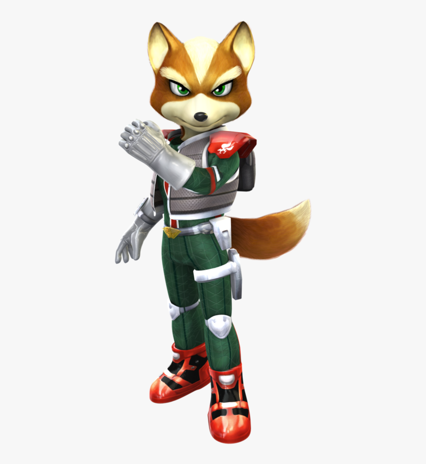 Transparent Fox Png - Fox Mccloud Star Fox Assault, Png Download