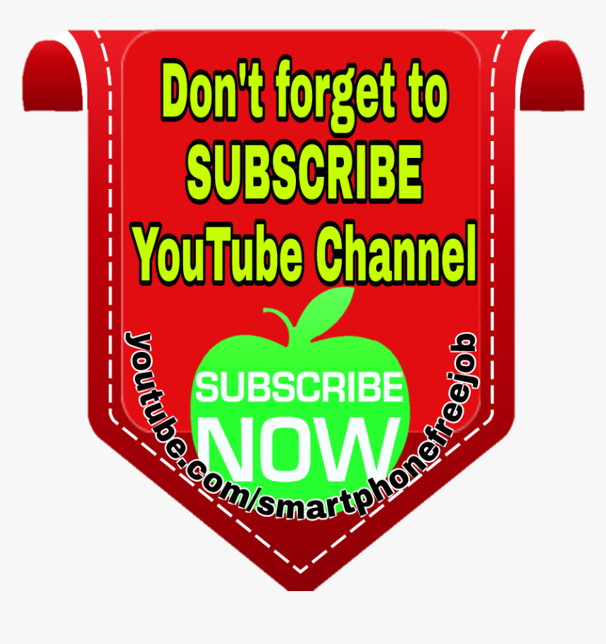 #youtube #youtubechannel #subscribe #subscribemychannel - Png Download Don T Forget To Subscribe Png, Transparent Png