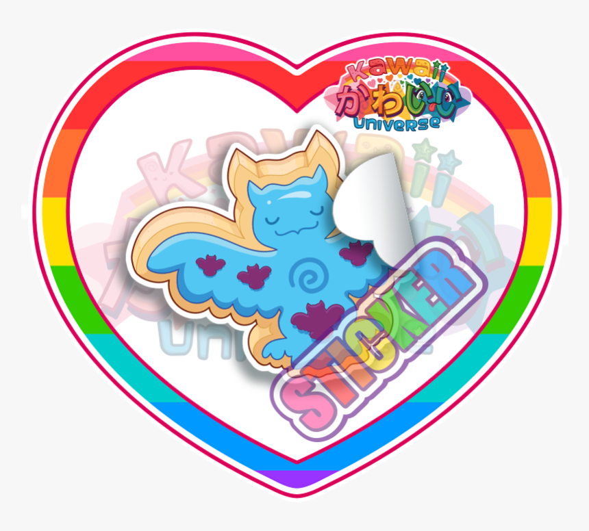 Kawaii Heart Png - Kawaii Strawberry Cute Kawaii Strawberry Stickers, Transparent Png