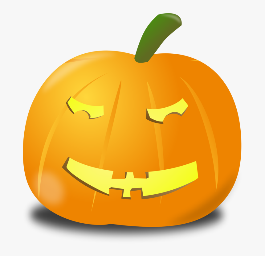 Evil Pumpkin Png - Sad Jack O Lantern, Transparent Png