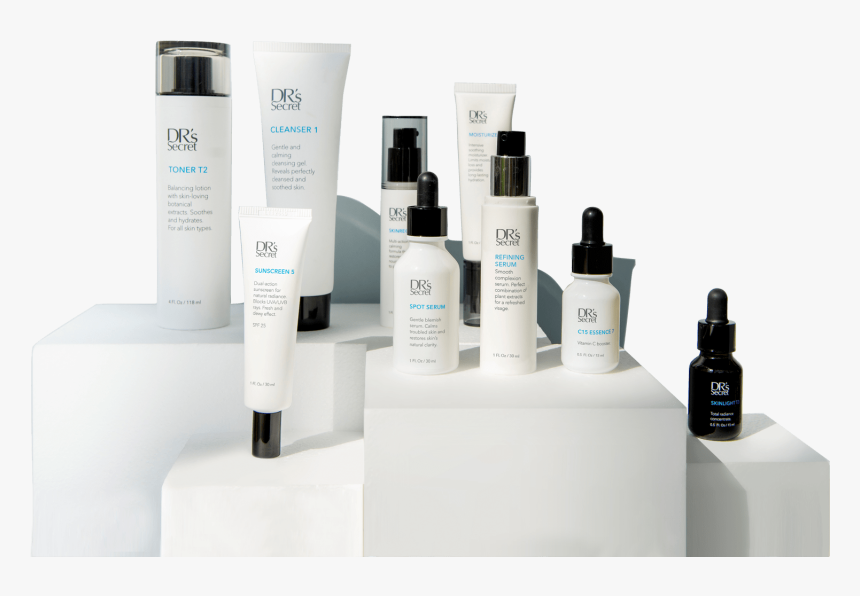 Dr S Secret Skin Care Products - 皙 之 密, HD Png Download