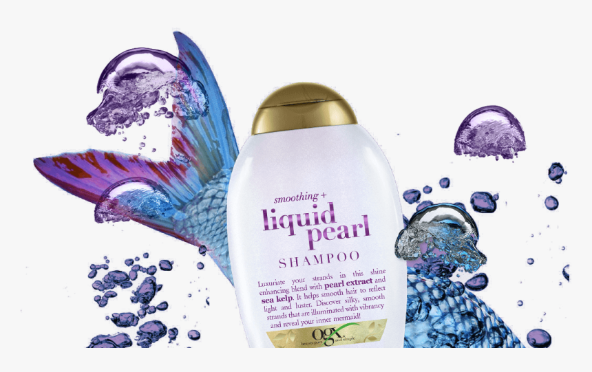 Liquid Pearl Shampoo - Illustration, HD Png Download