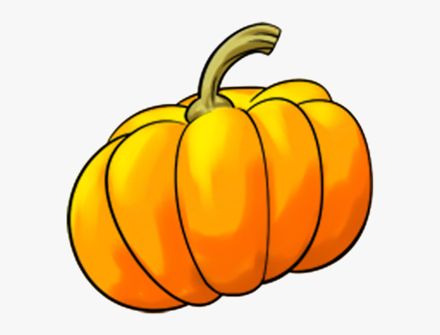 Calabaza Pumpkin Winter Squash Clip Art A - Squash Clipart, HD Png Download
