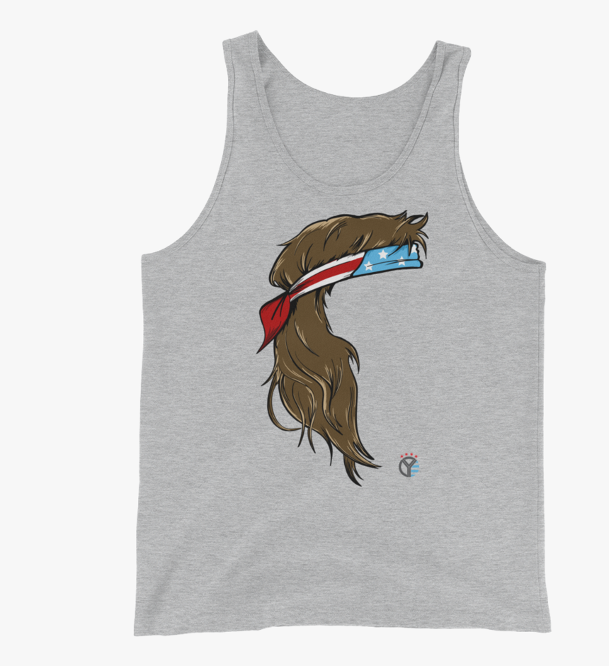 Usa Mullet Tank Top - Sleeveless Shirt, HD Png Download