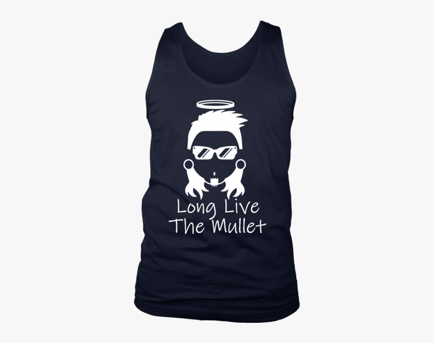 Long Live The Mullet Mens Tank - We The North Nba Champs Logo, HD Png Download